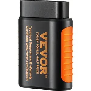 VEVOR OBD2 Car 5.0 Bluetooth Scanner Code Reader OBDII Read Tool for IOS/Android
