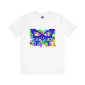 "Reaper Butterfly" Short Sleeve Tee