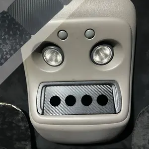 GMC/Chevy 4-Button Overhead Holder, Push-Fit Installation, No Drilling Required, Compatible with 1999-2006 Models GMT800