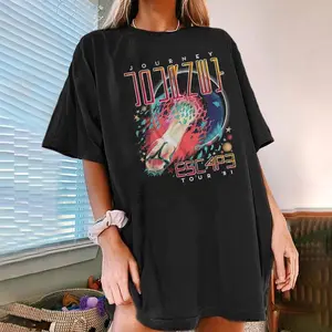 Escape Tour 81 Journey Shirt, Journey Band Shirt, Journey Sweatshirt