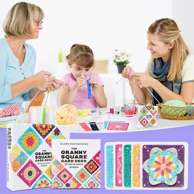 Granny Square Spiral Pullover Two Color Spiral Crochet Granny