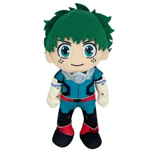 My Hero Academia - Izuku Midoriya "Deku" Movable Ver Plush 8"H