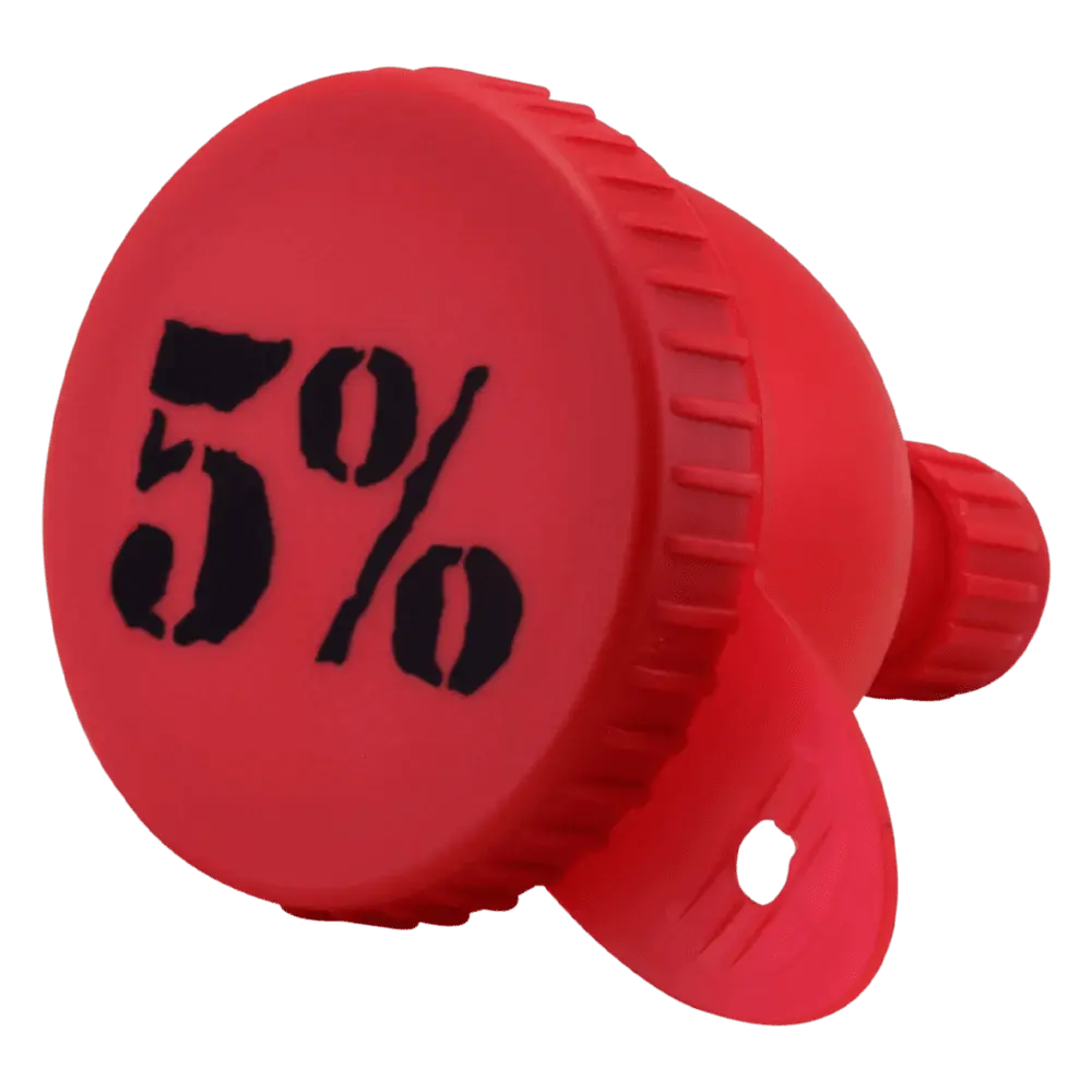 5% Funnel With 100ml Storage