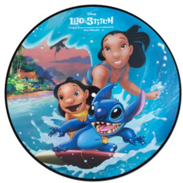 Lilo & Stitch / O.S.T. - Lilo & Stitch (Original Motion Picture Score)  [VINYL RECORD - LP]