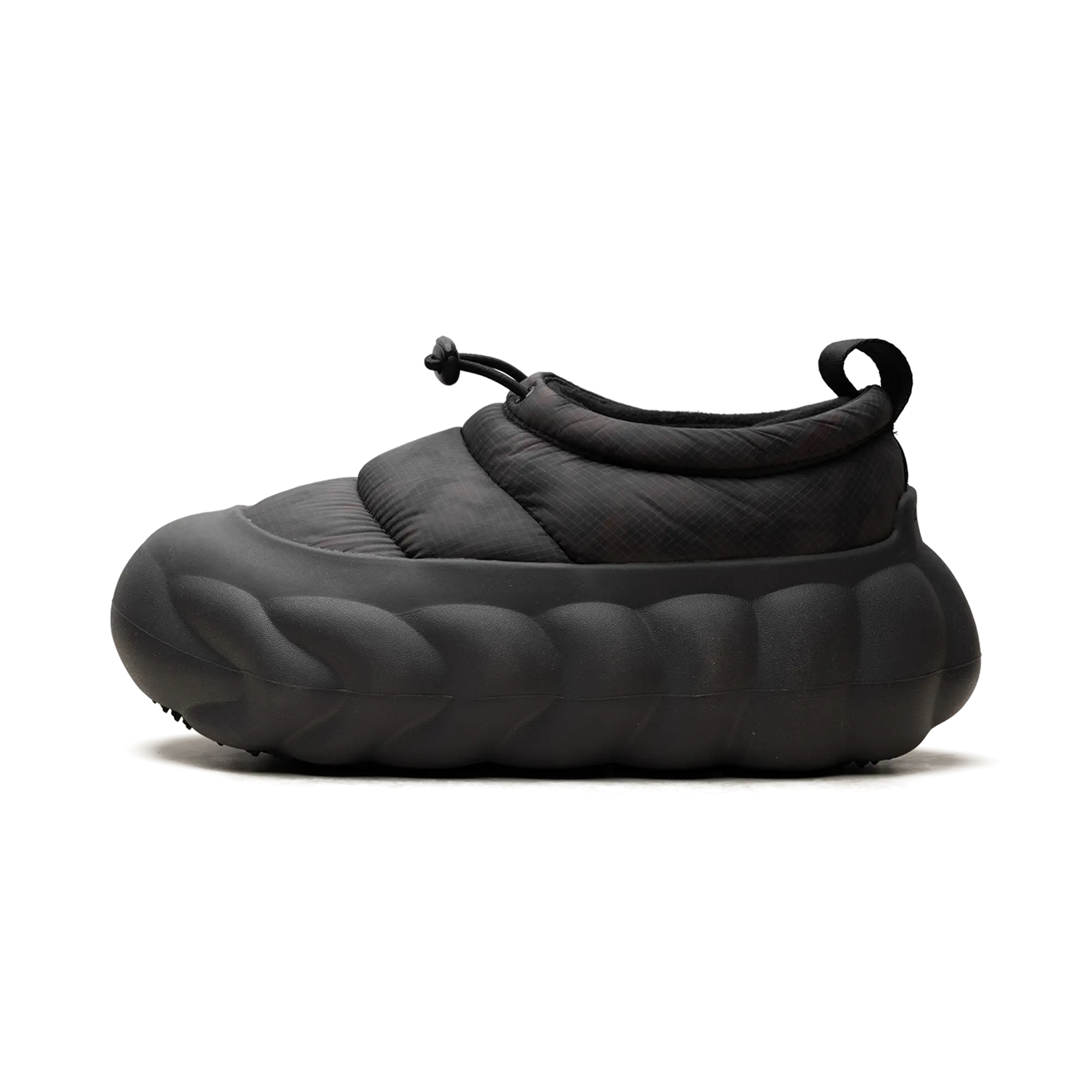 Overpuff Shorty Translucent "Black" 211562 001