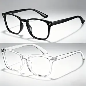 Unisex Blue Light Glasses with HD Lenses for Computer Gaming & Phone Use 140mm Frame Width Stylish Comfortable Eye Protection for Long Screen Hours & Gaming Sessions