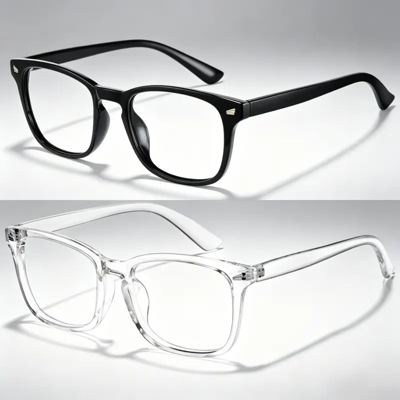 Unisex Blue Light Glasses for Men's Accessories & Women's Accessories, HD Lenses, 140mm Frame Width, Stylish Comfortable Eye Protection for Computer Gaming & Phone Use, Accessories For Women