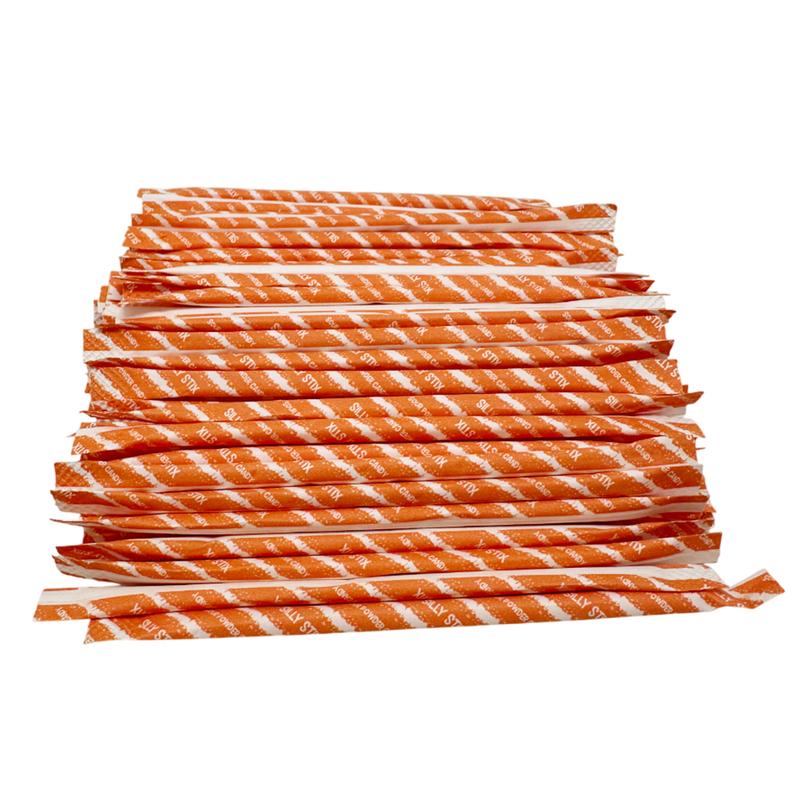 Silly Stix - Sour Powdered Candy Straws - Flavors of (Grape, Orange, Cherry, Tropical Punch, & Assorted) - Available in 8 oz, 1 lb, 2.5 lbs Sweet Snack