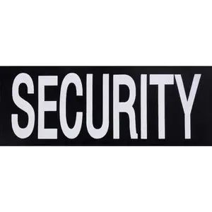 Rothco | Small Security Patch with Hook Back