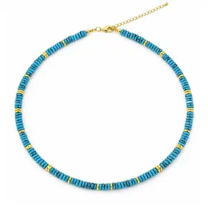 Portofino Collar - Turquoise