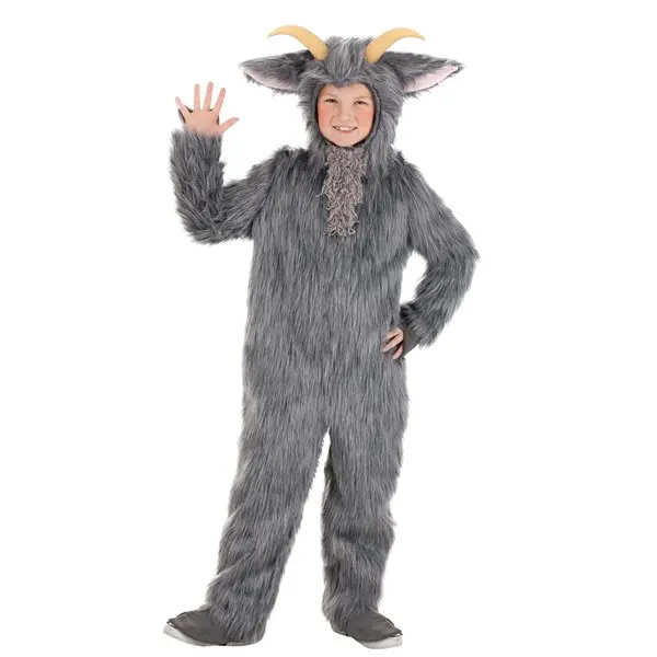 Kid's Deluxe Goat Costume