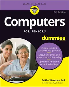 USED-Computers for Seniors for Dummies by Wempen, Faithe (Paperback)