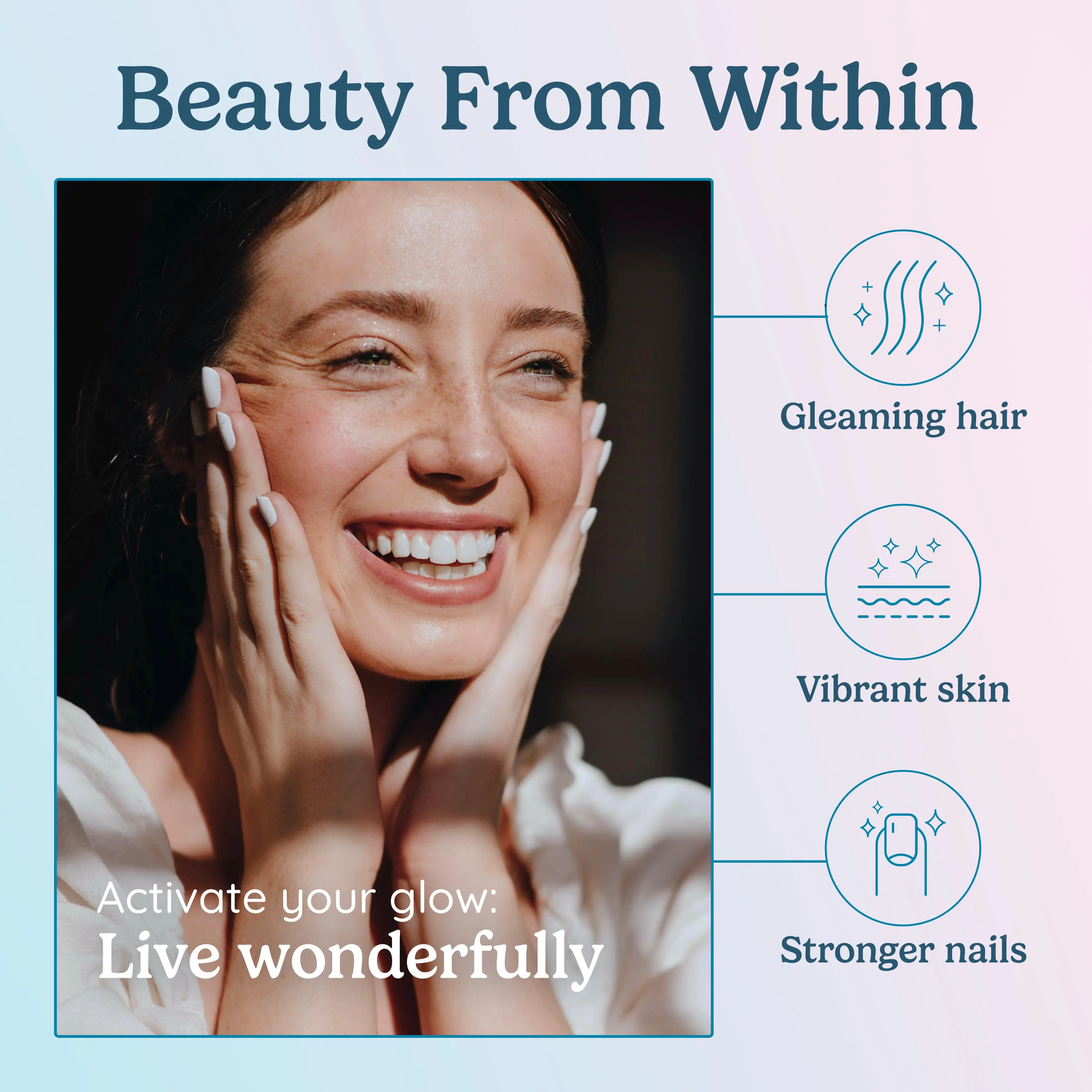How Can Colostrum Help My Hair WonderCow, WonderGlow Bovine Colostrum Collagen Hyaluronic Acid