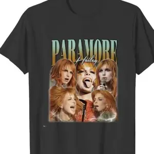 Paramore Band T-shirt Paramore Design for Rock Fans Tshirt