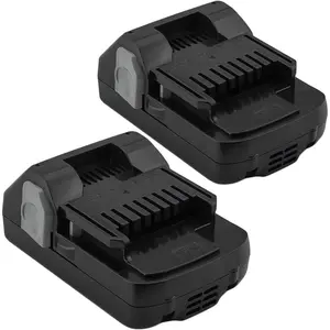 2Pack 3000mAh 18V  Compatible with Hitachi BSL1815X BSL1815S BSL1830 BSL1830C 330139 330557 339782 Replacement
