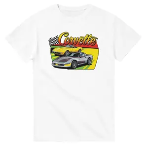 CORVETTE DAD TEE