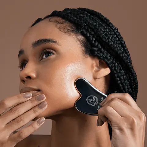 The Stainless Steel Gua Sha Facial Lifting Tool