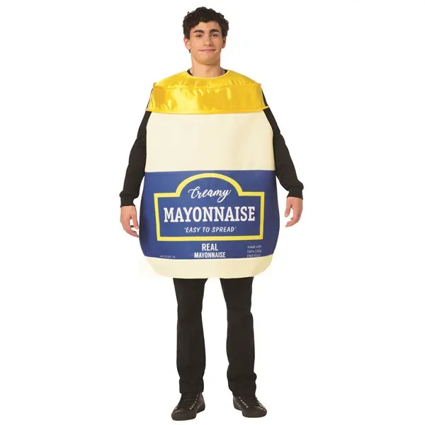 The Adult Mayonnaise Jar Costume