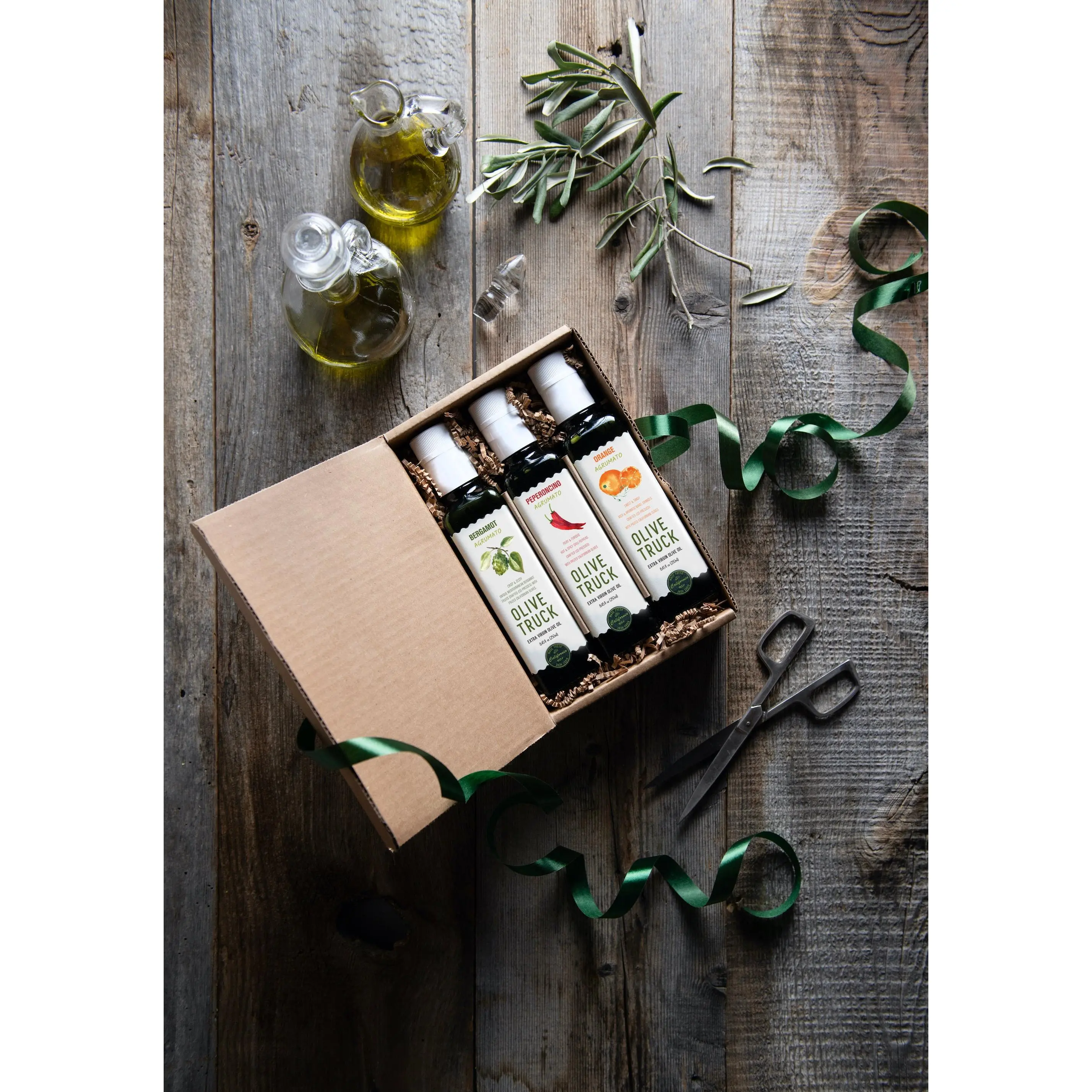 Flavored EVOO Gift Set