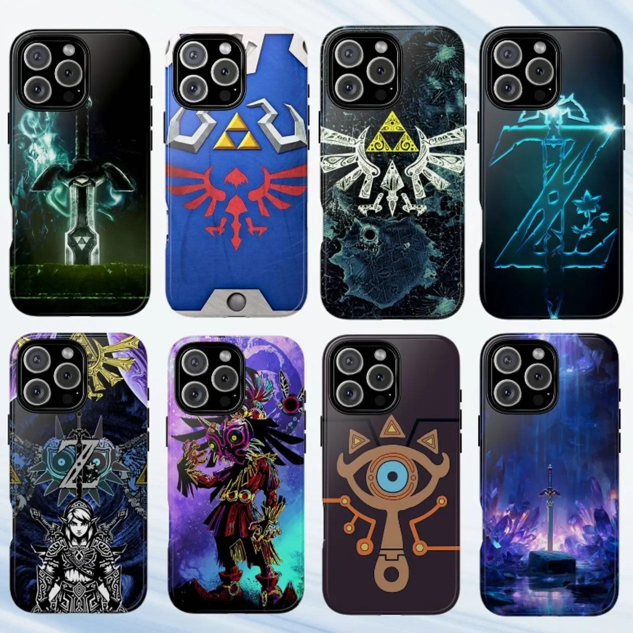 Legend of Zelda Phone Case, Classic Hero Cover, Golden hero Phone Case, Anime Character Art for iphone samsung series, gift for fans