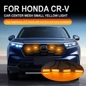 LED Front Grille Light For Honda CRV Car Daytime Running Light Wheel Eyebrow Lamp Offroad 12V led Light for Car