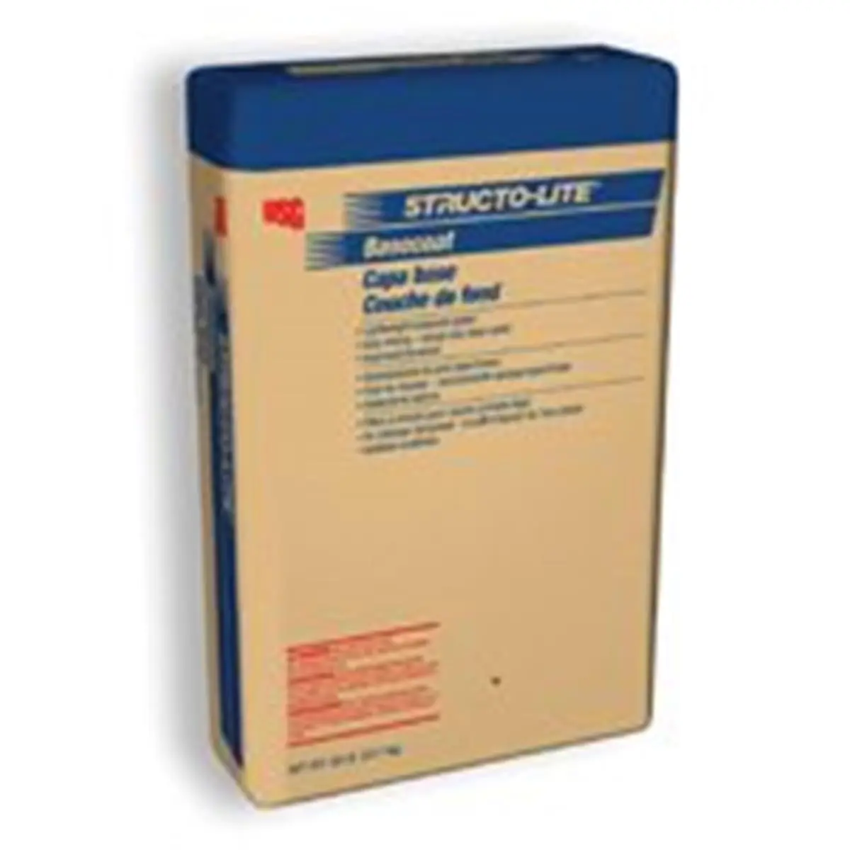 212 MAIN Structo-Lite Basecoat Plaster, Lightweight Mill-Mixed Plaster for Us Gypsum Applications (163841)