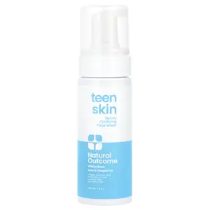 Natural Outcome Teen Skin, Gentle Clarifying Face Wash, 5 oz (150 ml)