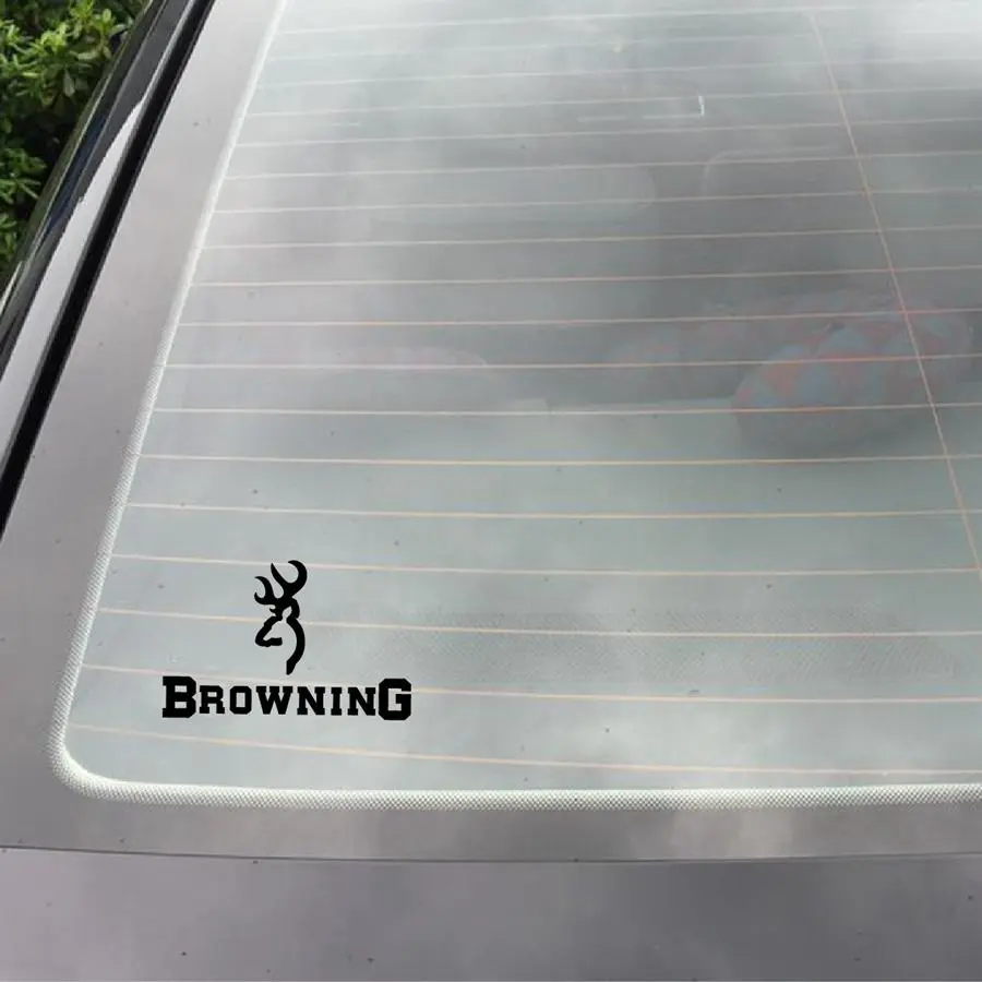 2026 New Browning Body Deer Stickers Cool Vinyl Car Sticker Waterproof Removable Decals Car Bumper Decor Funny Laptop Decals Decoration For your Cars