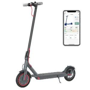 Electric Scooter Adult with Seat, 10" Vacuum Off-Road Tires, 45 Mile Range, 45mph Power by 800W Moter, Disc Brake, Dual Suspension Foldable Escooter for Adult with Seat and light