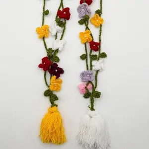 Crochet Lachha Dori Multicolored