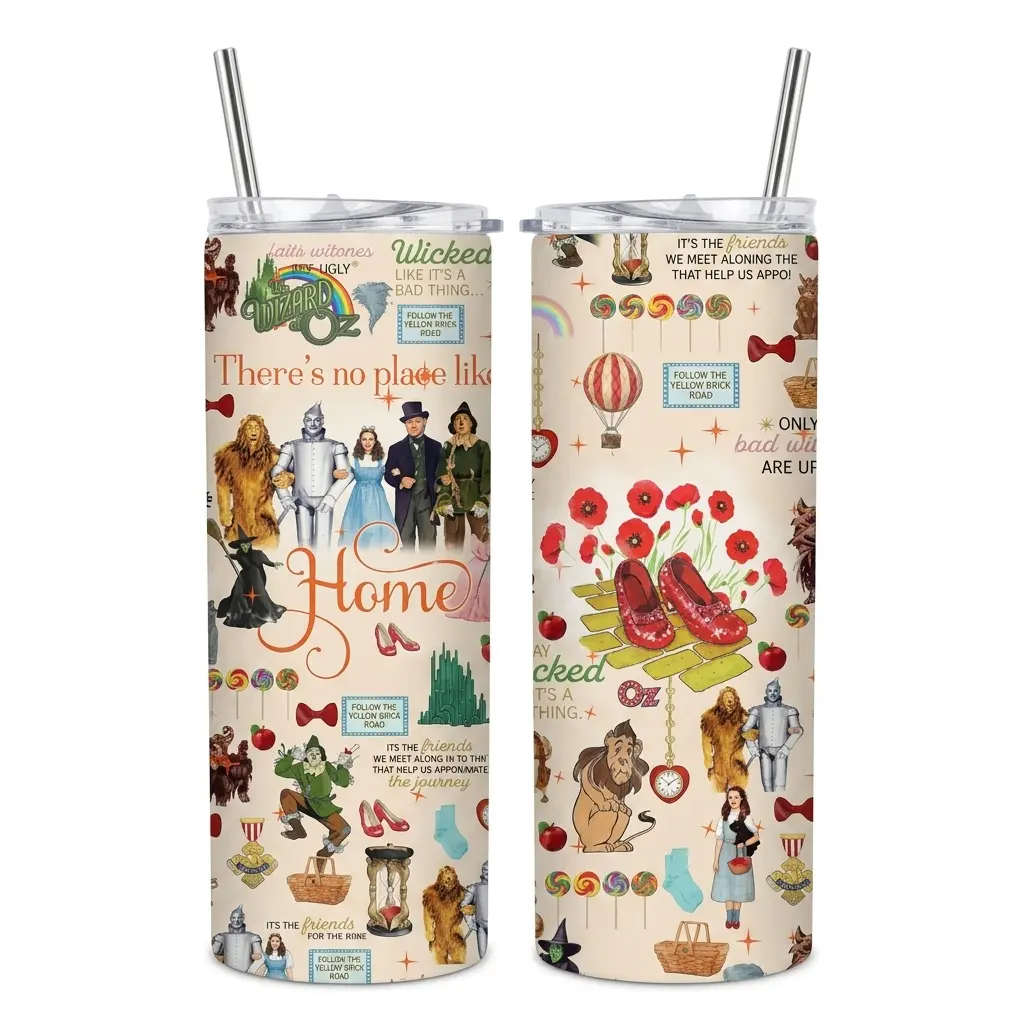 Design 4 - 20oz Skinny 