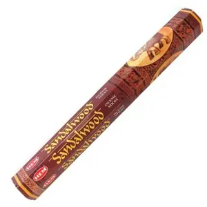 HEM Sandalwood Incense 20 Sticks (Incienso Sandalo de HEM 20 Varitas)