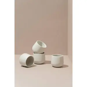 Stoneware Coffee Cup