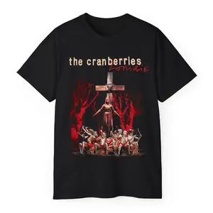 The Cranberries Zombie Gold T-Shirt – 90s Music Icon Tee Alternative Style