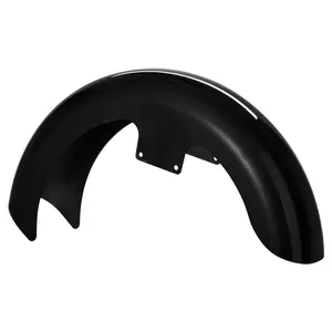 Vivid Black 19" Wrapped Front Fender for Harley® Touring '96-'25