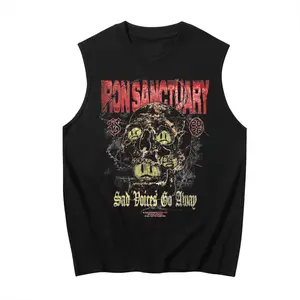 Sad Voices Phase V Muscle Tee Knit Soft