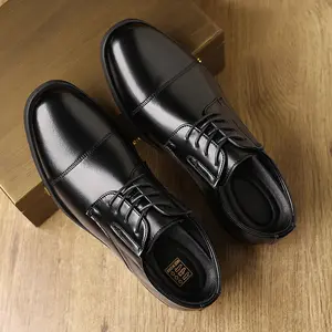 Timeless Class-Men's Lace-Up Dress Shoes | Polished & Professional