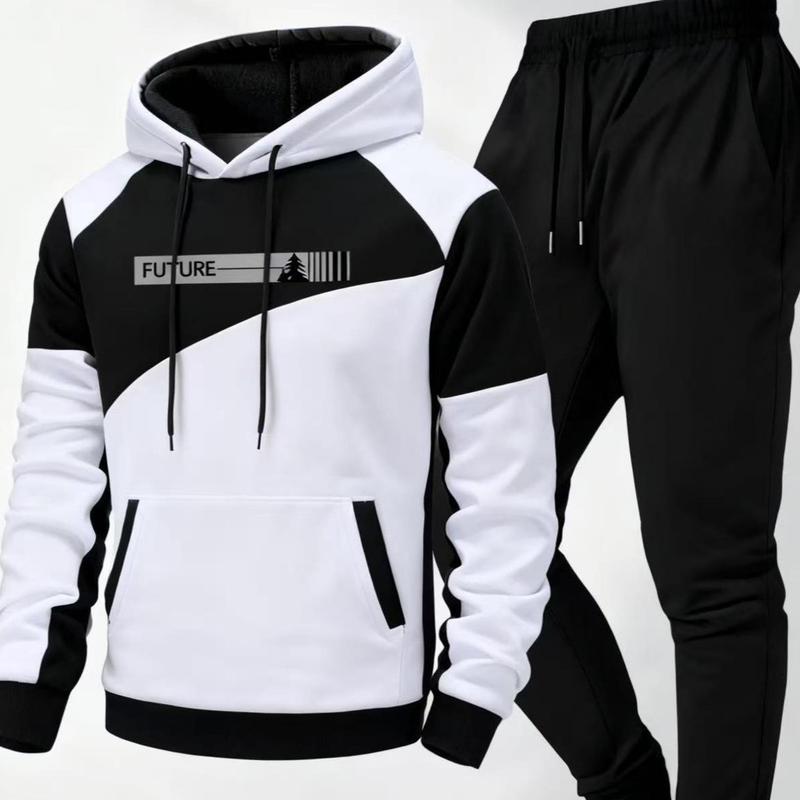 SummerVibes Fashion Trend Hooded Velvet Set with Personalized Patterns Simple Versatile Casual for Daily Use Comfortable Stylish