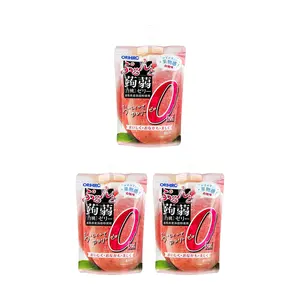 ORIHIRO Peach Konjac Jelly 3-Pack | Zero Fat Zero Calorie Healthy Snack