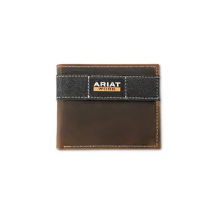 Men's Work Canvas Bifold Wallet