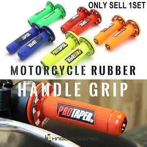 Motorcycle 22/24mm Handlebar Accessories Grip, Universal Standard Caliber, Suitable for Most Street Bikes, Sports Bikes and Motorbikes