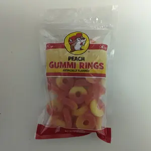 Buc-ee's Peach Gummi Rings Buc-ee's Peach Gummi Rings
