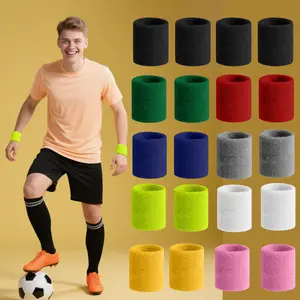 20 Pairs Sports Wristbands, Comfortable Running & Cycling Accessories, Universal Design for Men & Women, Durable Breathable Fabric