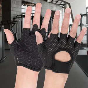 1 Pair Super Lightweight Breathable Weight Lifting Gloves |     Full Palm Workout Gloves For Men And Women |     Fitness Training Exercise Gym Cycling Football Gloves