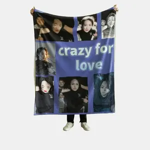 Want to bring the atmosphere of "Cambodia's No.1 Deeply Loving Woman" home? Covering this blanket, you can also have the confidence to "dare to love and dare to win".