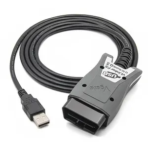 Vgate vLinker FS Professional FORScan USB Scanner, 18V FEPS Programming Tool, HS/MS-CAN Auto Switch, Full System Diagnostic Interface for Ford F-150, Mazda & Lincoln Vehicles, Recommended by FORScan Team