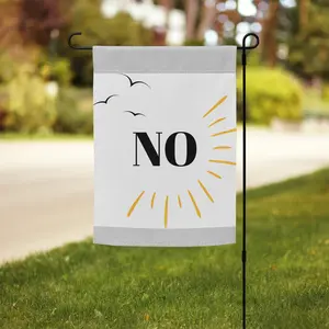 NO Summer Garden flag
