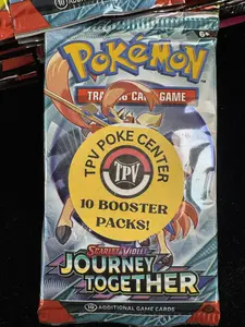 Pokemon Journey Together 10 Pack Bundle