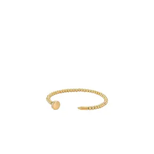 BRACHA Roma Nail Cuff Bracelet in Gold