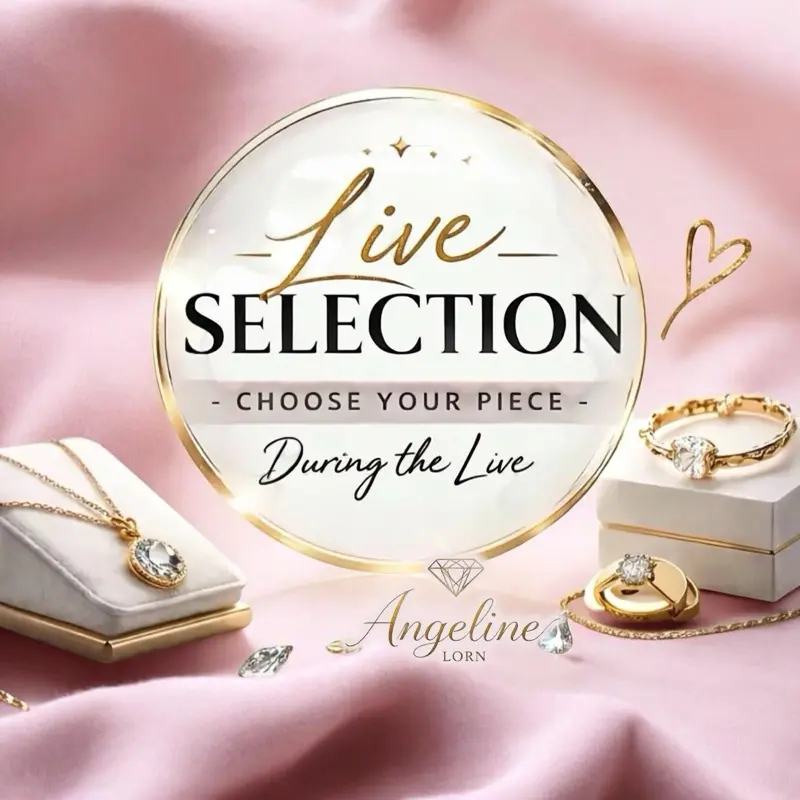 #35 Joyería Selección en  live// live Jewelry Selection  Laminado Oro 14k capas Oro Real Alta Calidad